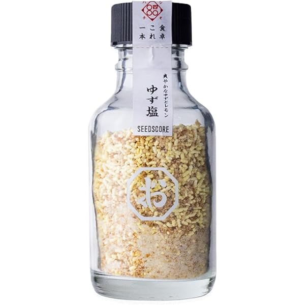 ゆず塩 Amazon.co.jp: しお八 ゆず塩80g : 食品・飲料・お酒